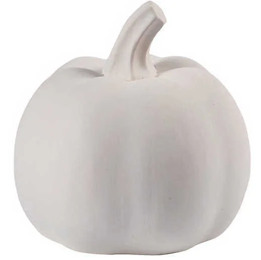 Ceramic DIY Pumpkin