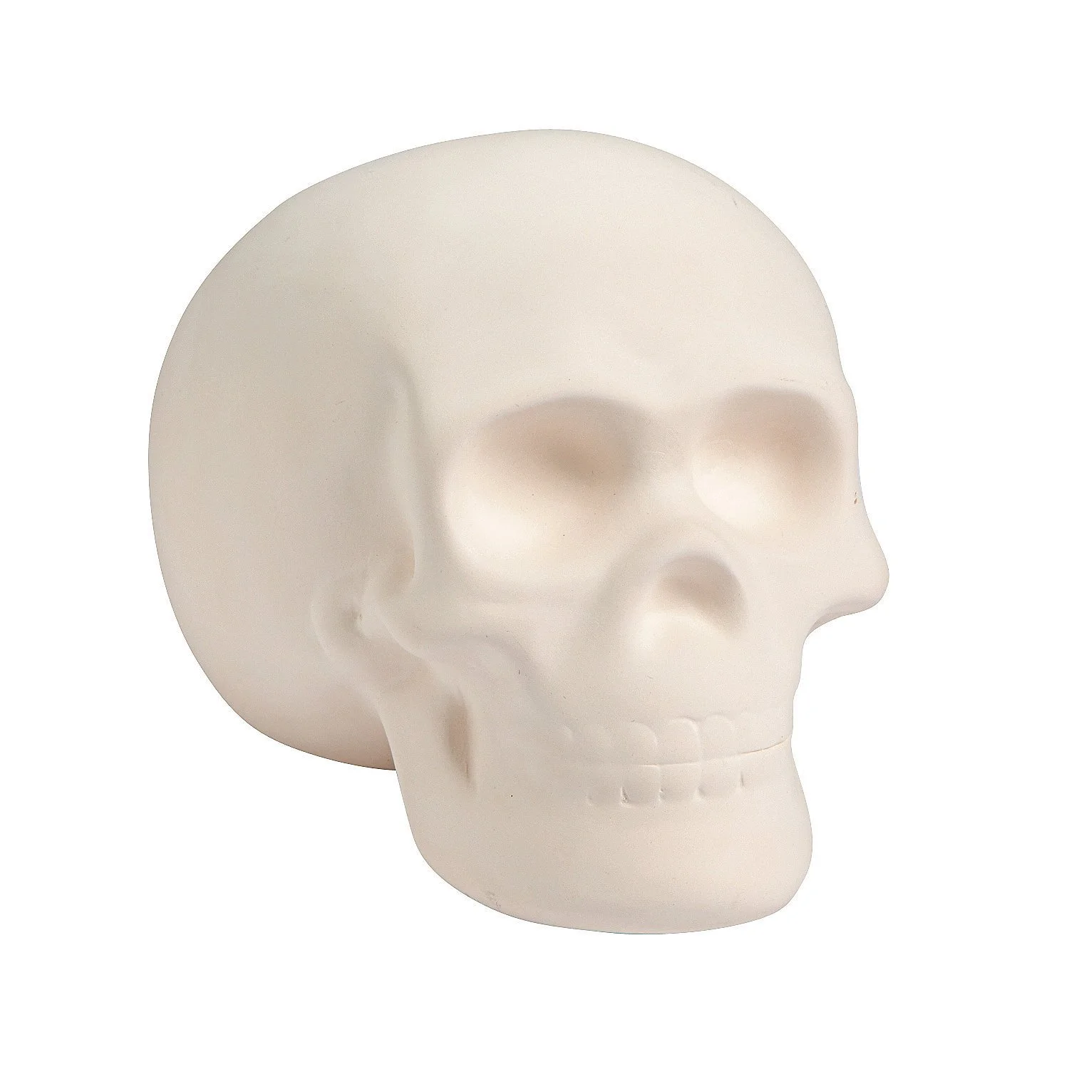 DIY gold skull 