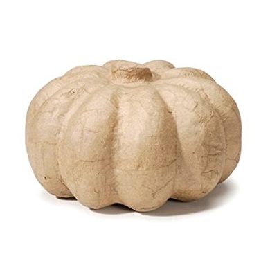 diy gold pumpkin