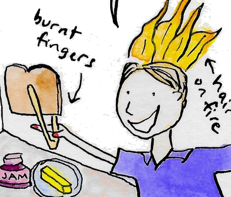 Toaster Tongs: The Backstory