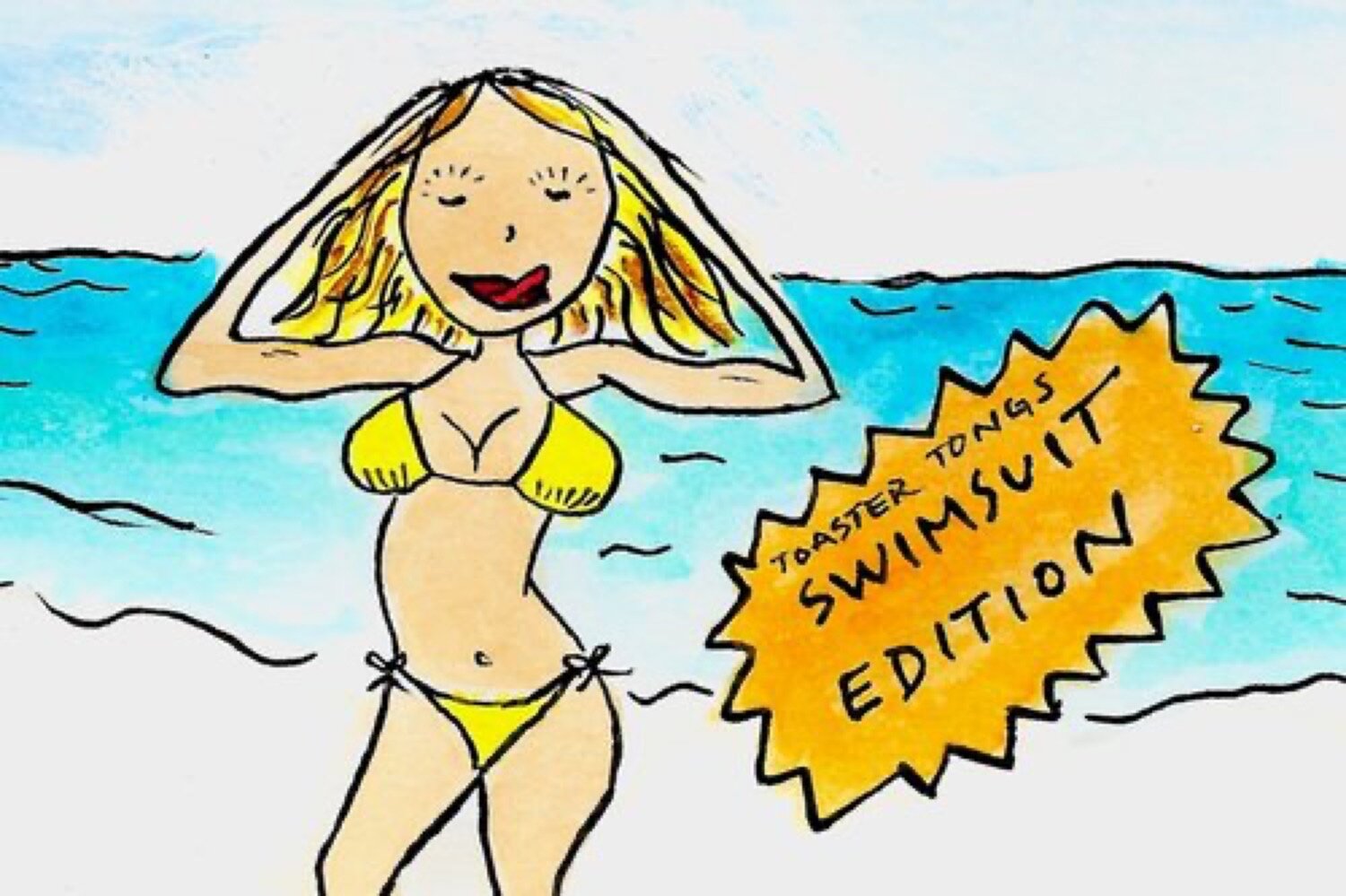 Shopping for Bikinis