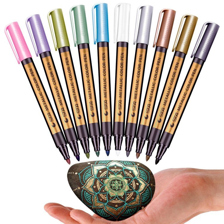 Fine Metallic Markers