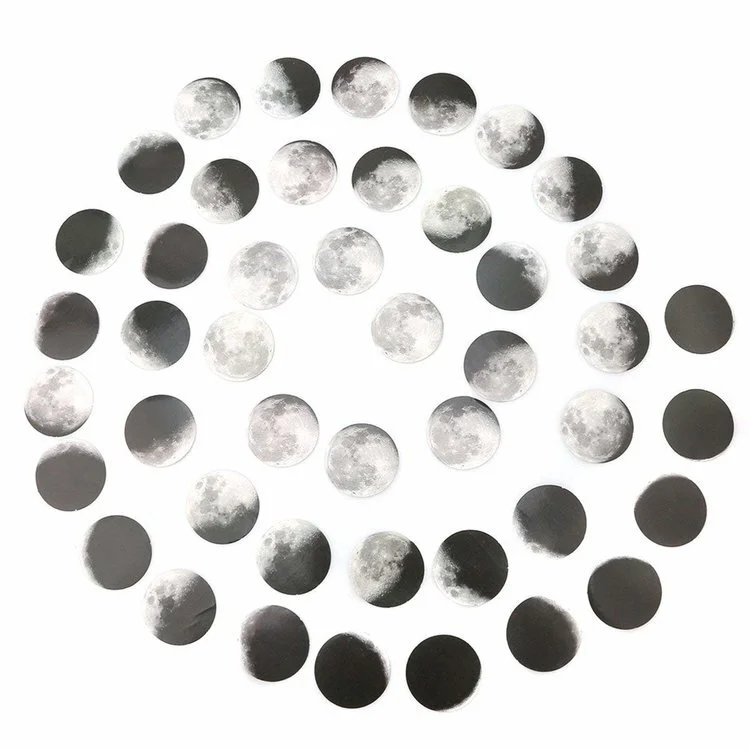 Moon Stickers