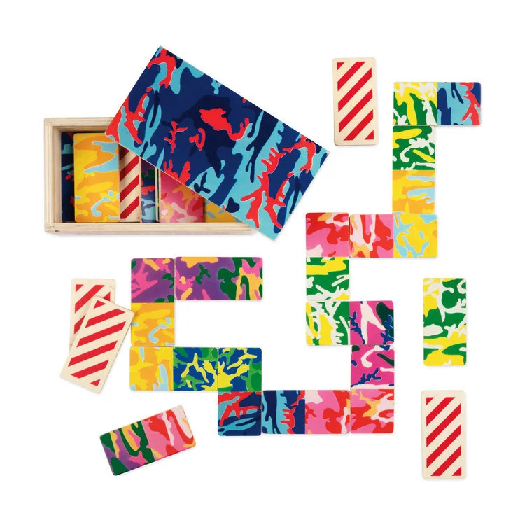 Andy Warhol Dominoes