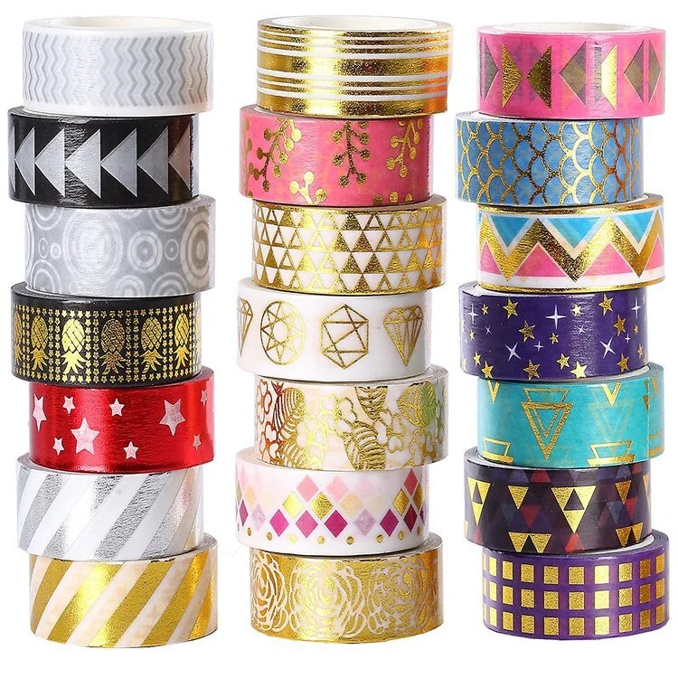 Metallic Washi Tape
