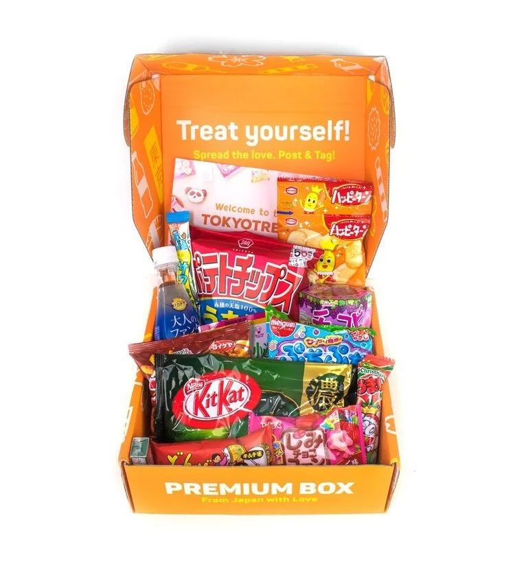 Japanese Treat Gift Box