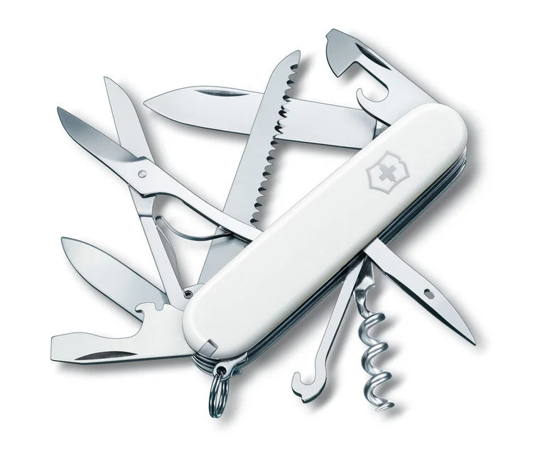 This White Swiss Army Knife