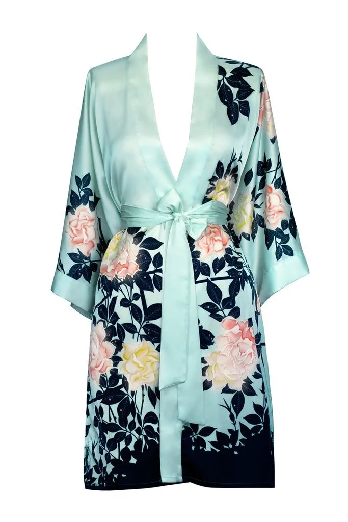 Silk Kimono