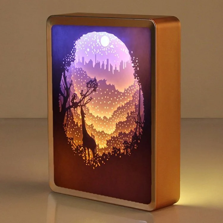 Paper Cut Night Light