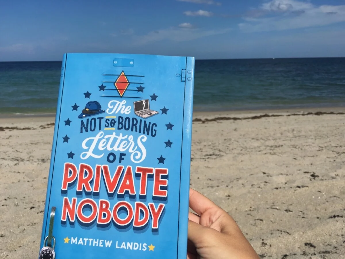 "The Not So Boring Letters of Private Nobody" by Matthew Landis