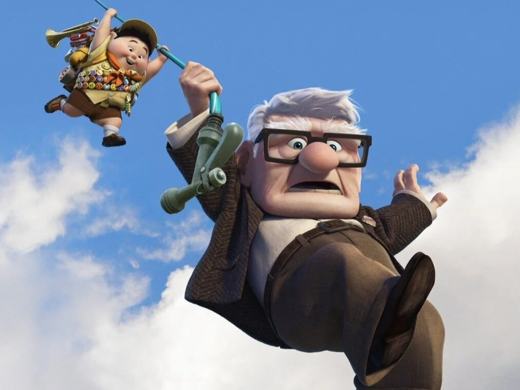 I Finally Watched "Up" and I Really Can't Handle It