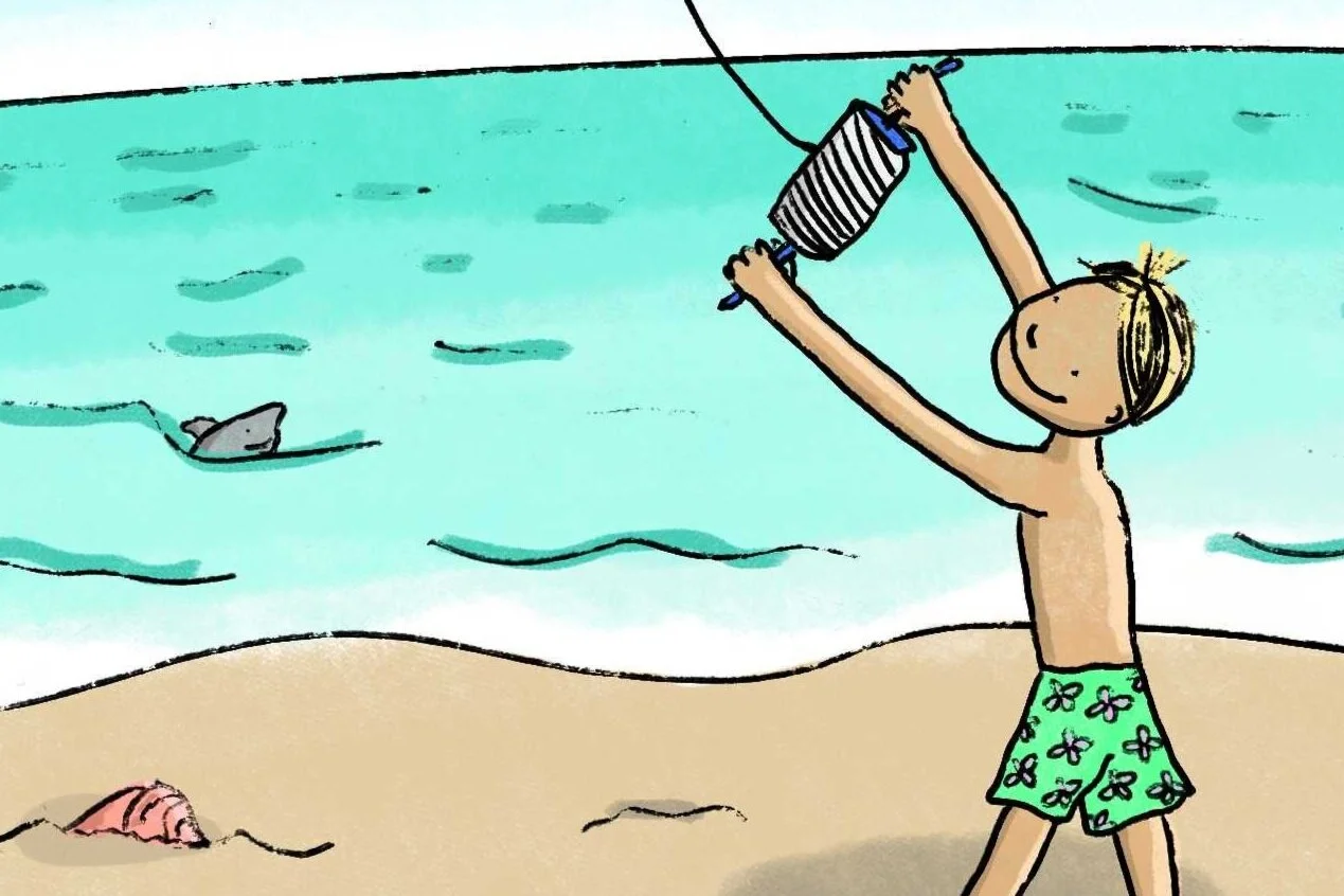 Free Coloring Sheet: Shelby and the Shhhhs 