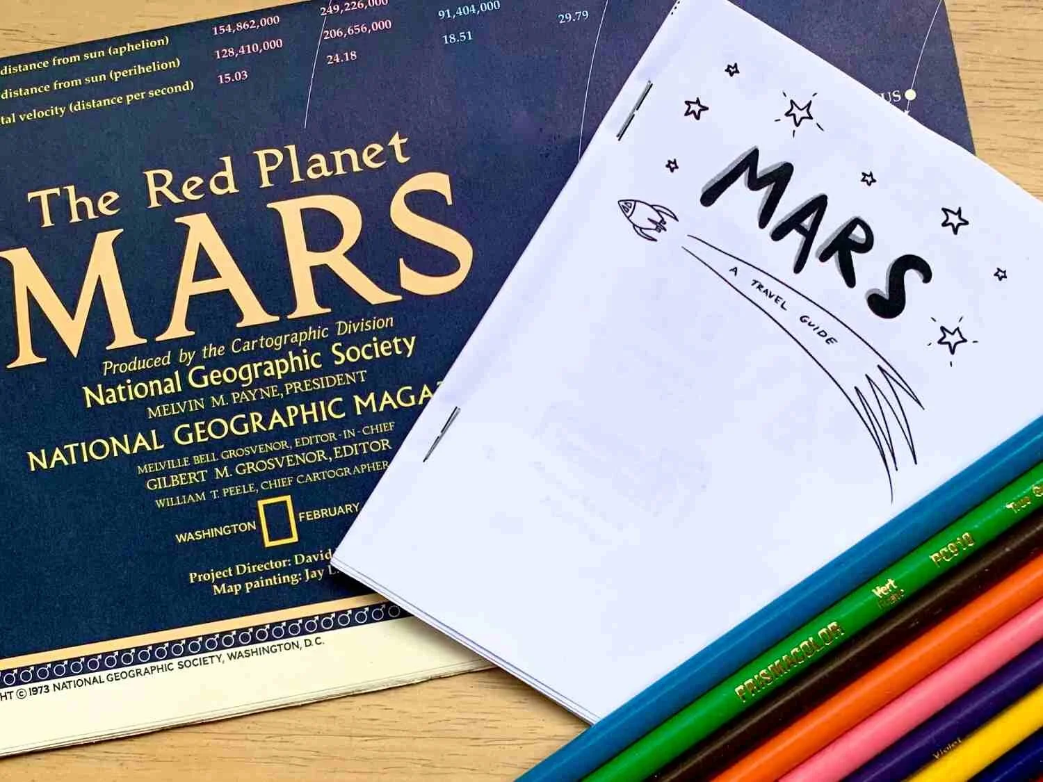 Free Download &amp; Video: Make Your Own Travel Guide for Mars