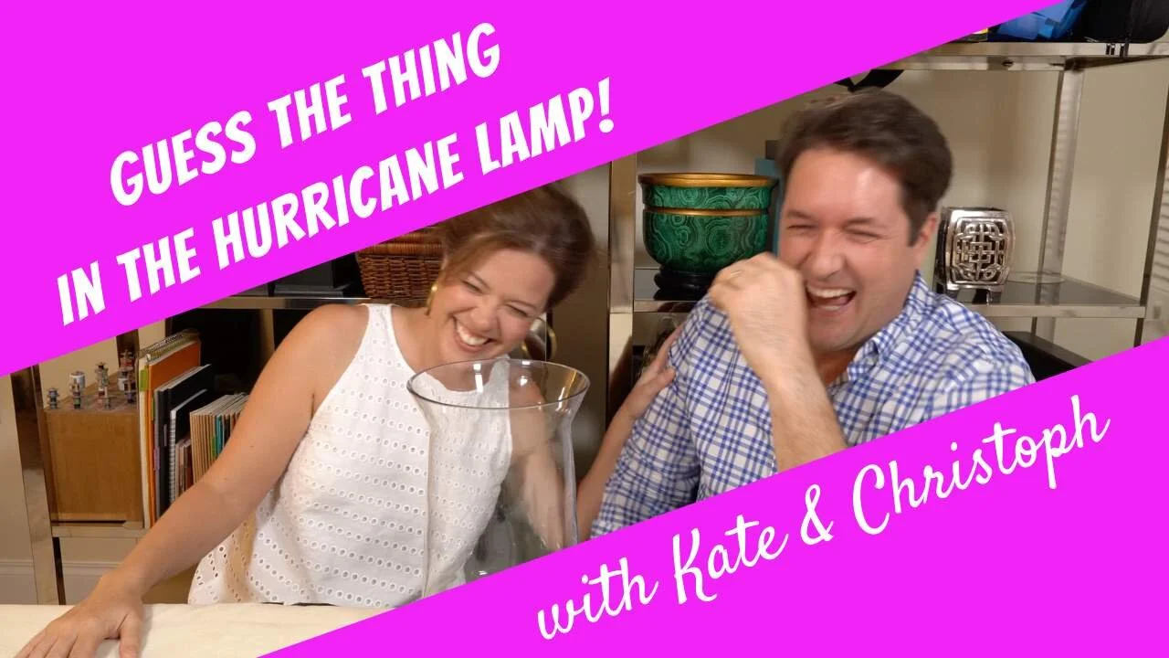 Guess the Object in the Hurricane Lamp
