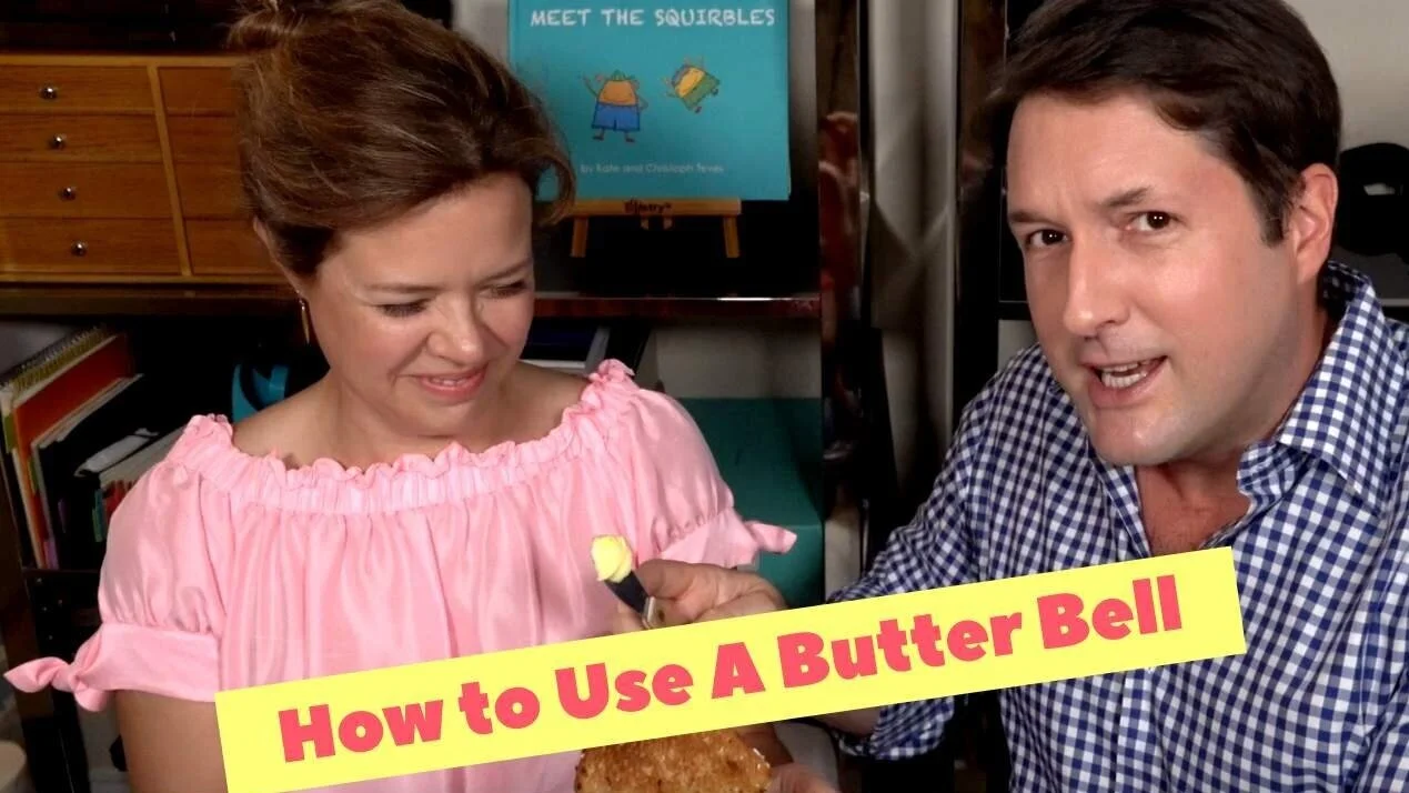 How to Use a Butter Bell 