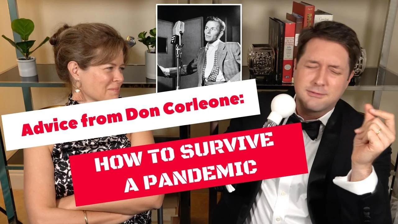 Advice from Don Corleone: How to Survive Covid-19