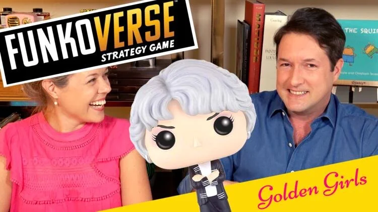 Christoph Unboxes the Pop! Funkoverse Golden Girls Expandalone Strategy Game