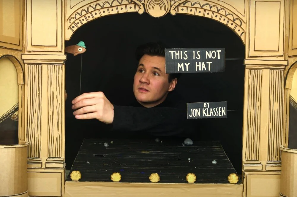 "This Is Not My Hat" by John Klassen