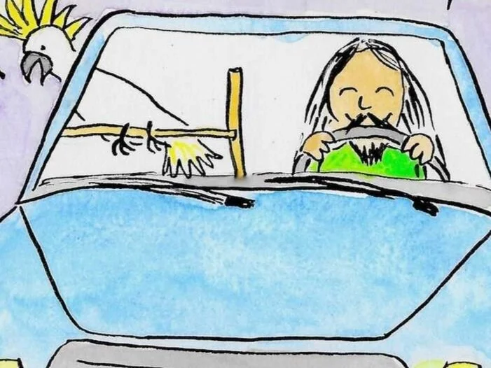 Florida Life: Men With Parrots