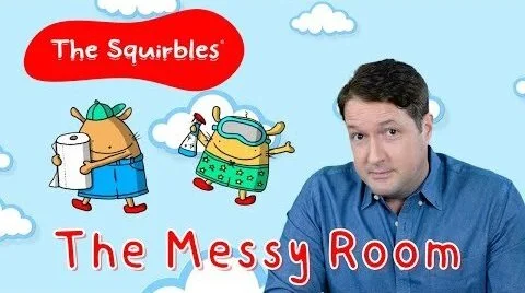 Squirble View with Christoph: Introducing The Squirbles and the Messy Room