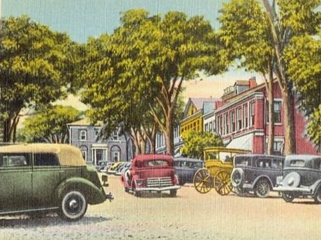 About Nantucket's Cobblestones