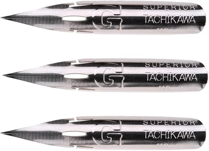 Tachikawa Manga G Nib 