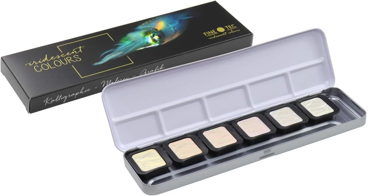 Finetec Iridescent Watercolors