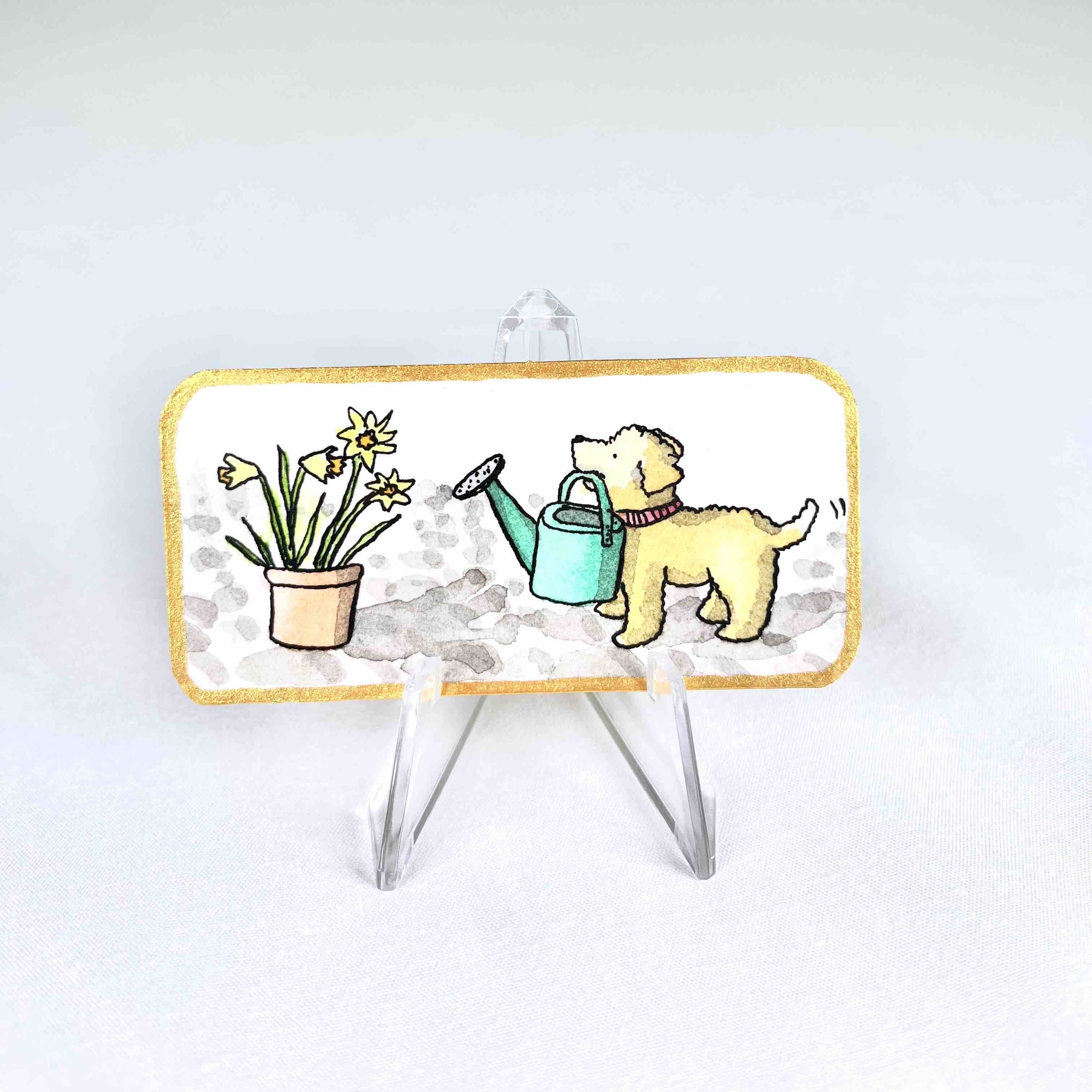 mini acrylic stand for paintings.jpeg