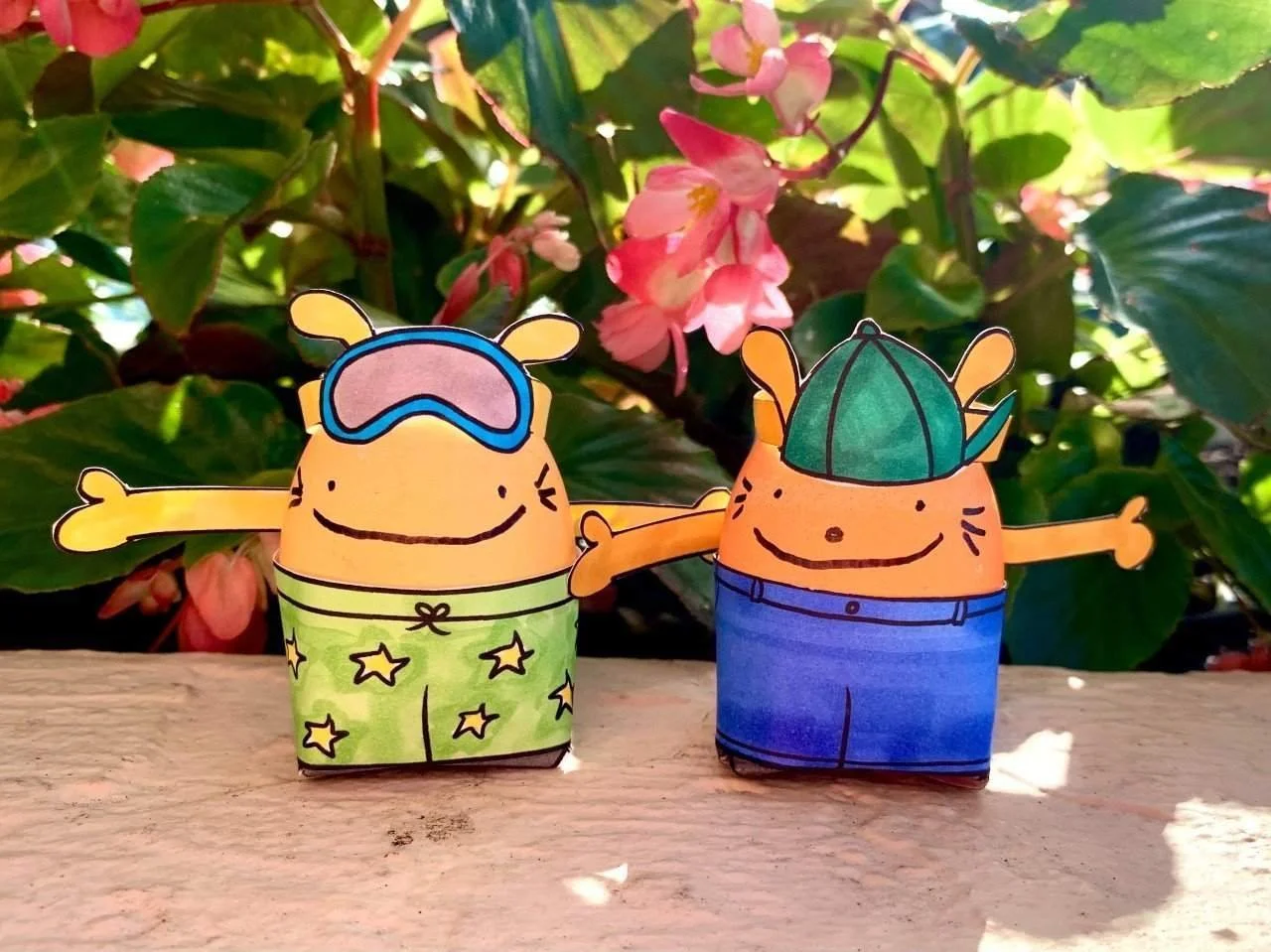 Squirble Easter Eggs