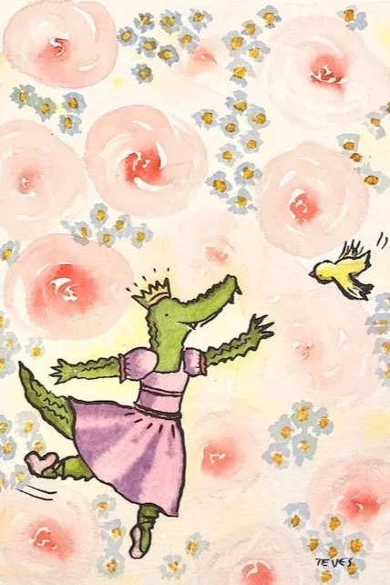 "A Star Is Born" - Original Watercolor Painting (Unframed)