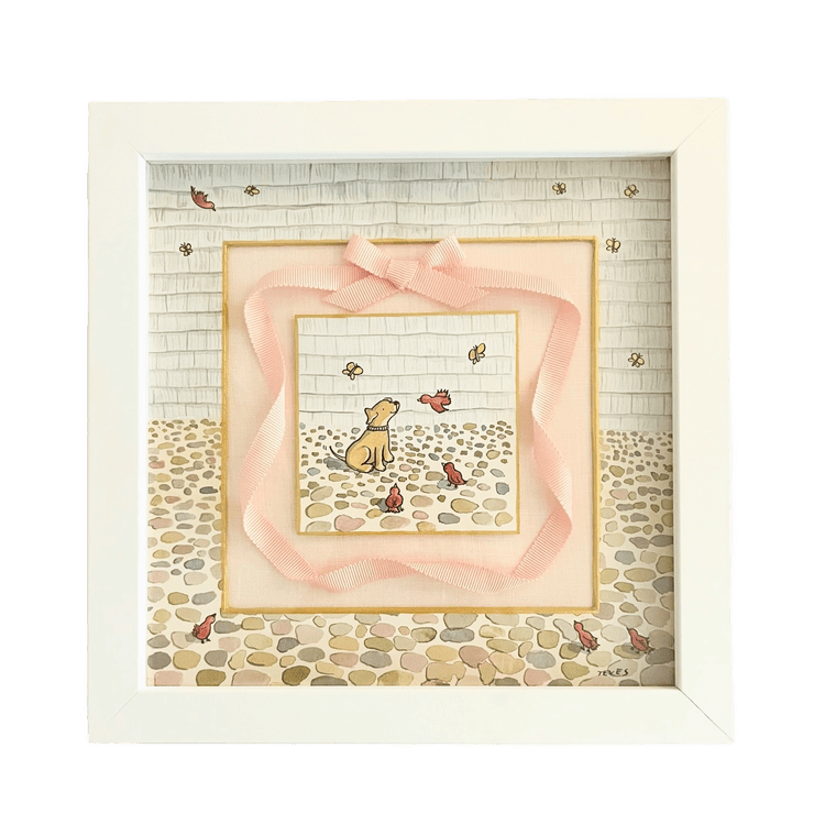 Nantucket-painting-of-yellow-dog-and-birds.png.webp