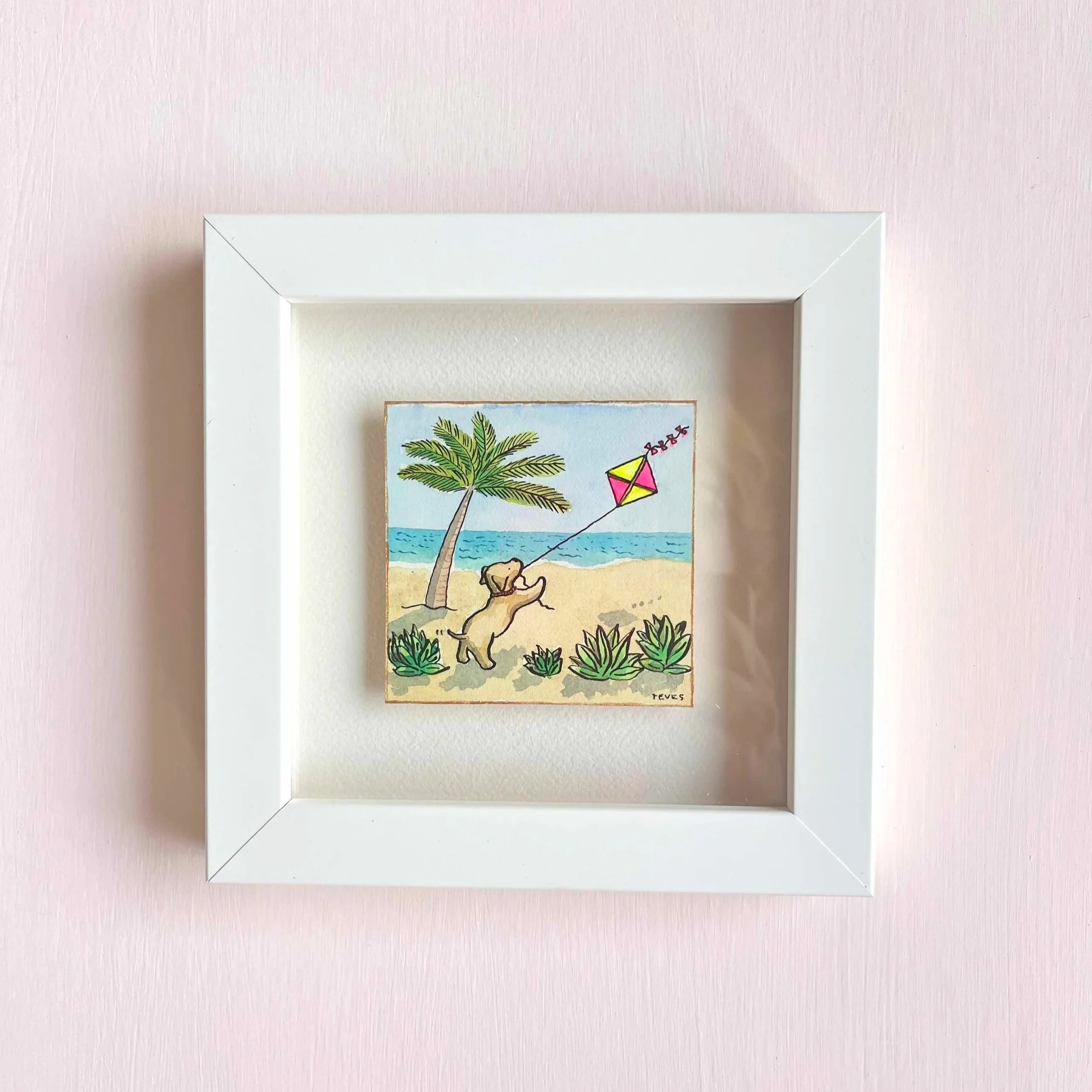 dog at beach with kite.jpg