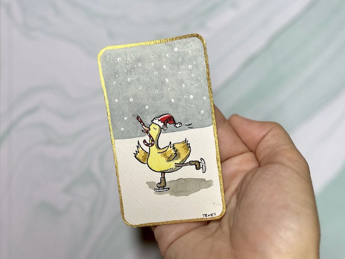 Duck Duck Swoosh - Pocket Painting