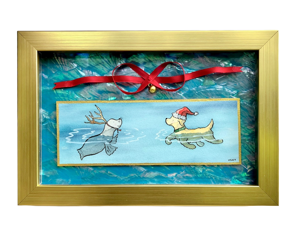 seal+and+golden+retriever+christmas+art.png.webp