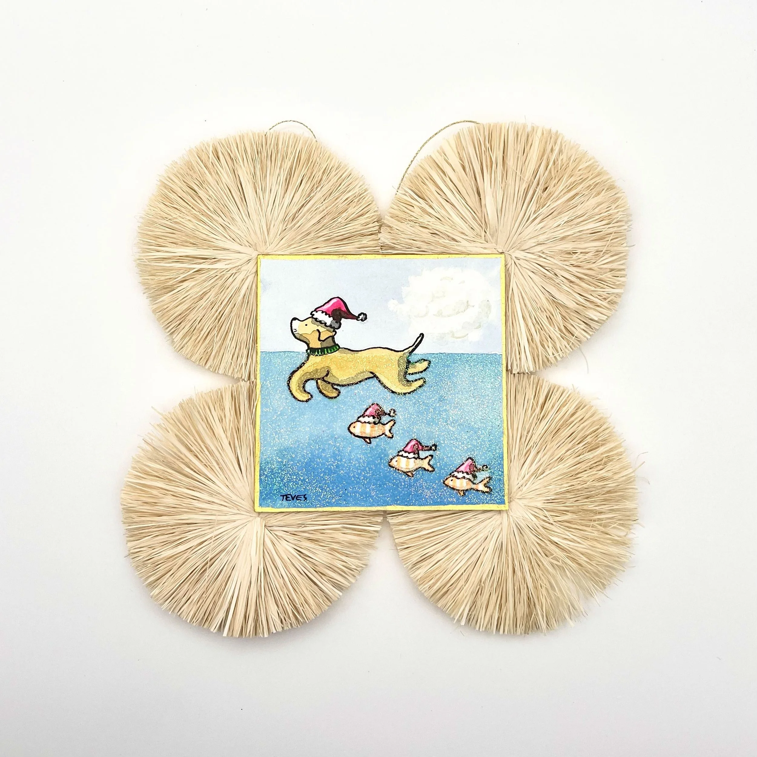 dog swimming with fish .jpeg