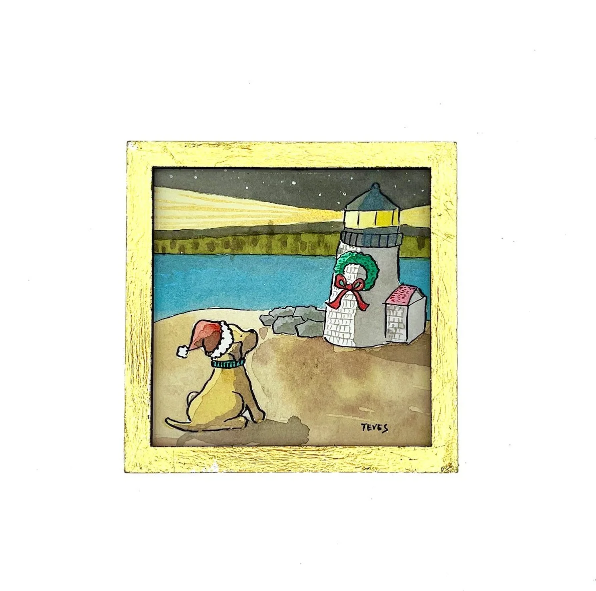 Brant Point Christmas Ornament - "Silent Night"