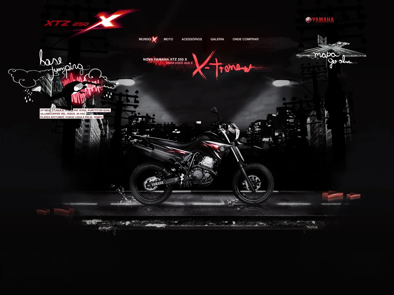 Yamaha - XTZ 250