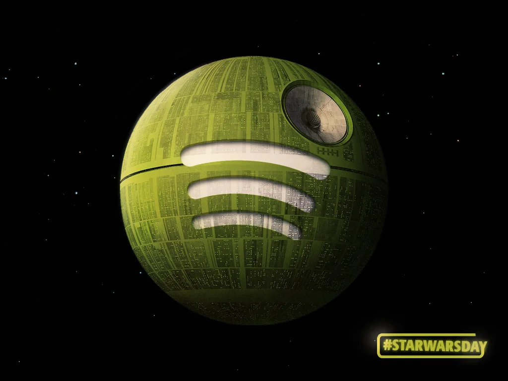 Spotify - Star Wars Day