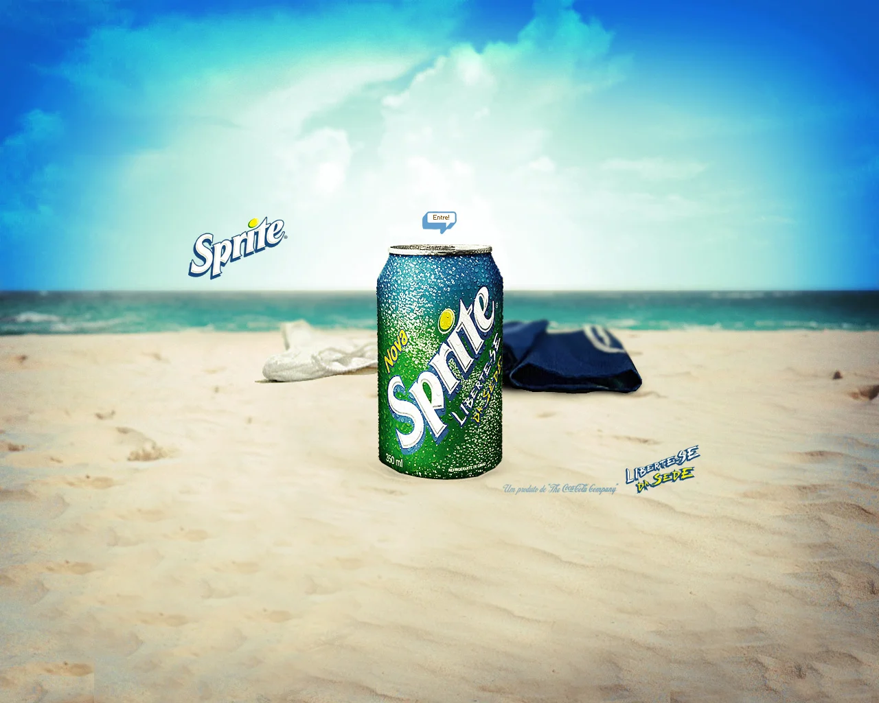 Sprite - Hotsite