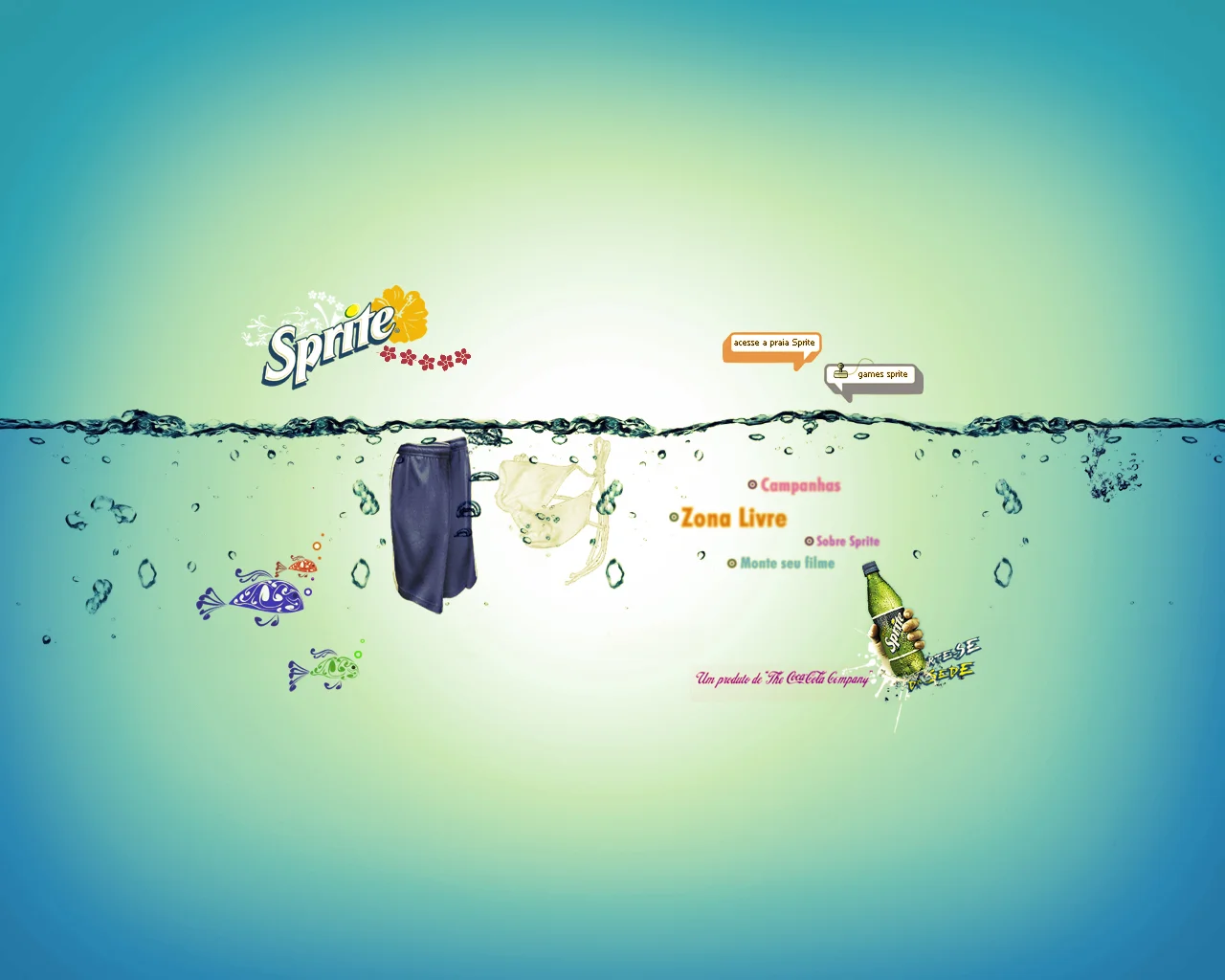 Sprite - Hotsite