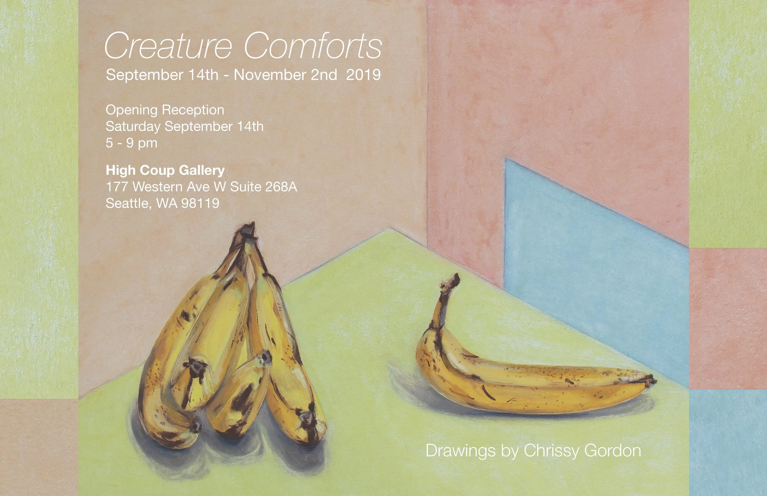 Chrissy Gordon's Creature Comforts Opens September 14th