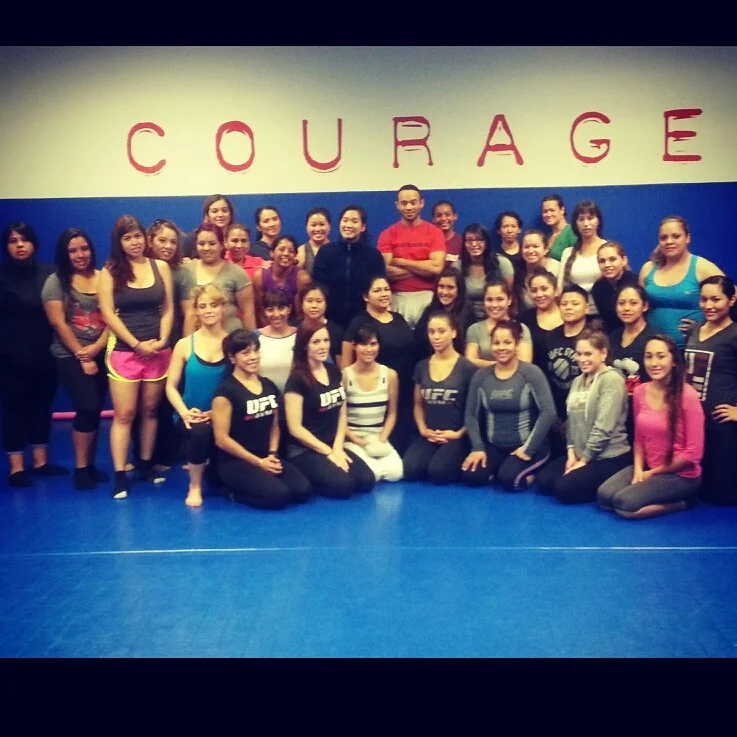 Stay Safe LLC and Inspire me self defense at the UCF Gym