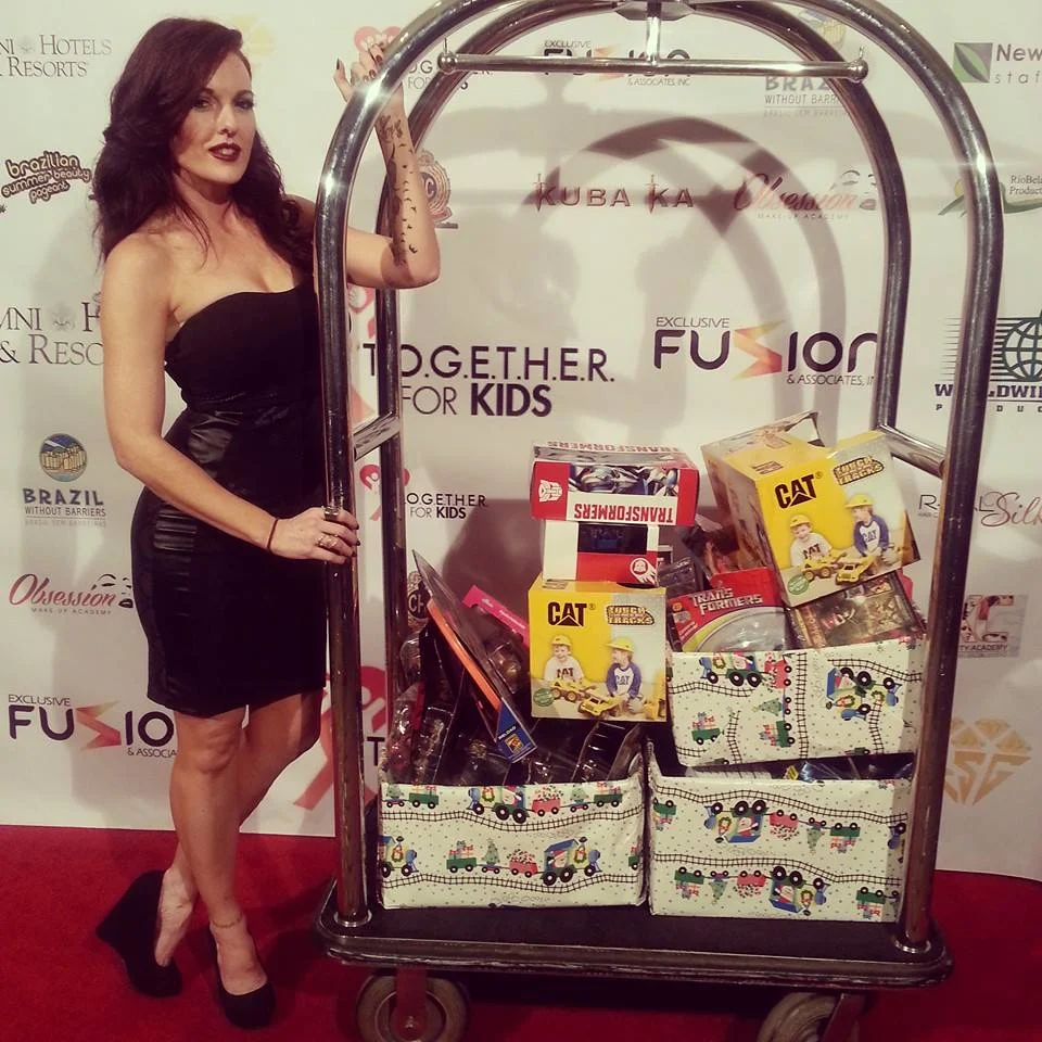 For the Children Holiday fundraiser event