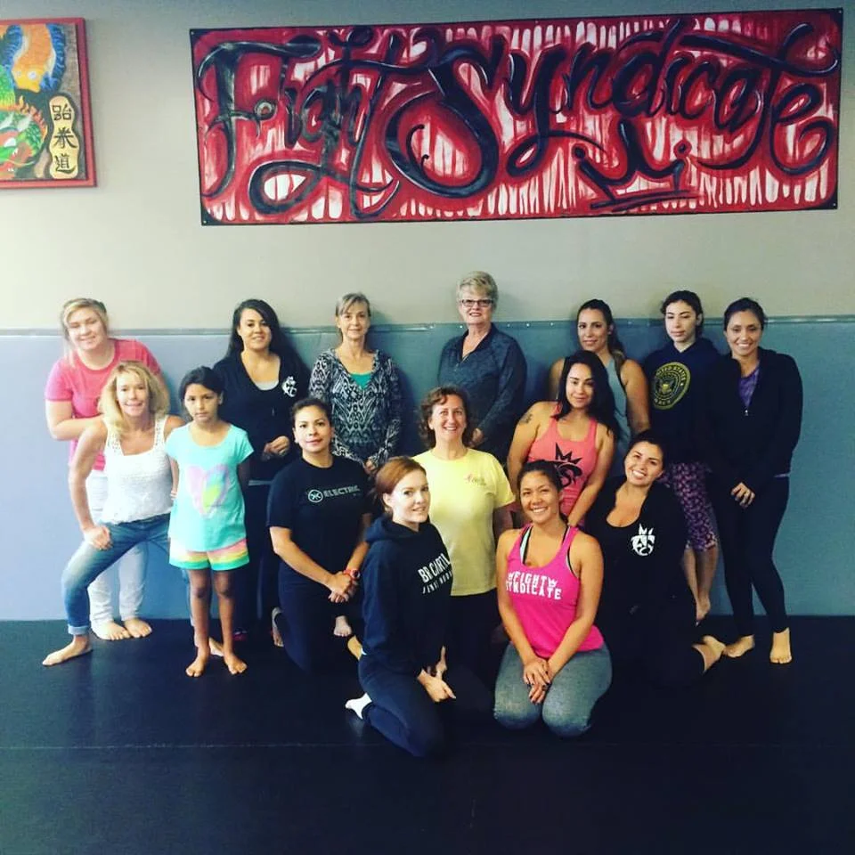 Self Defense class at Fight Syndicate 