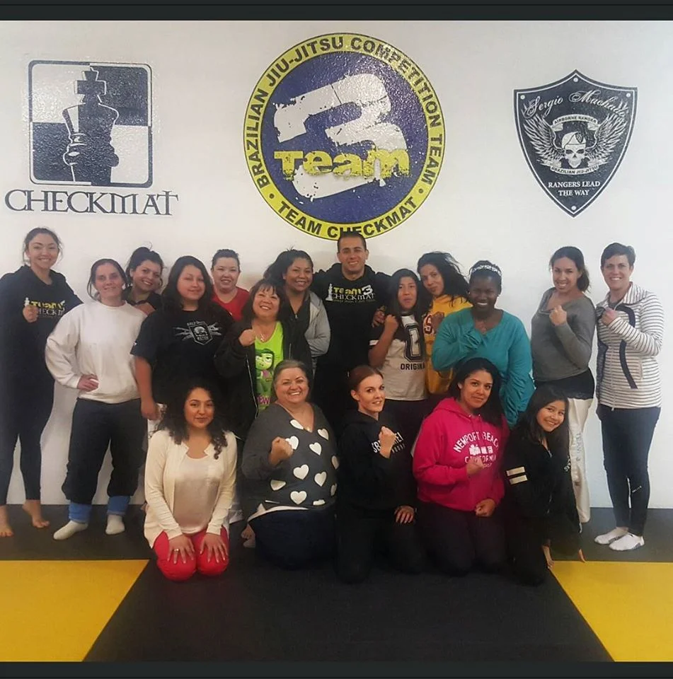Self Defense at Team Three Checkmat