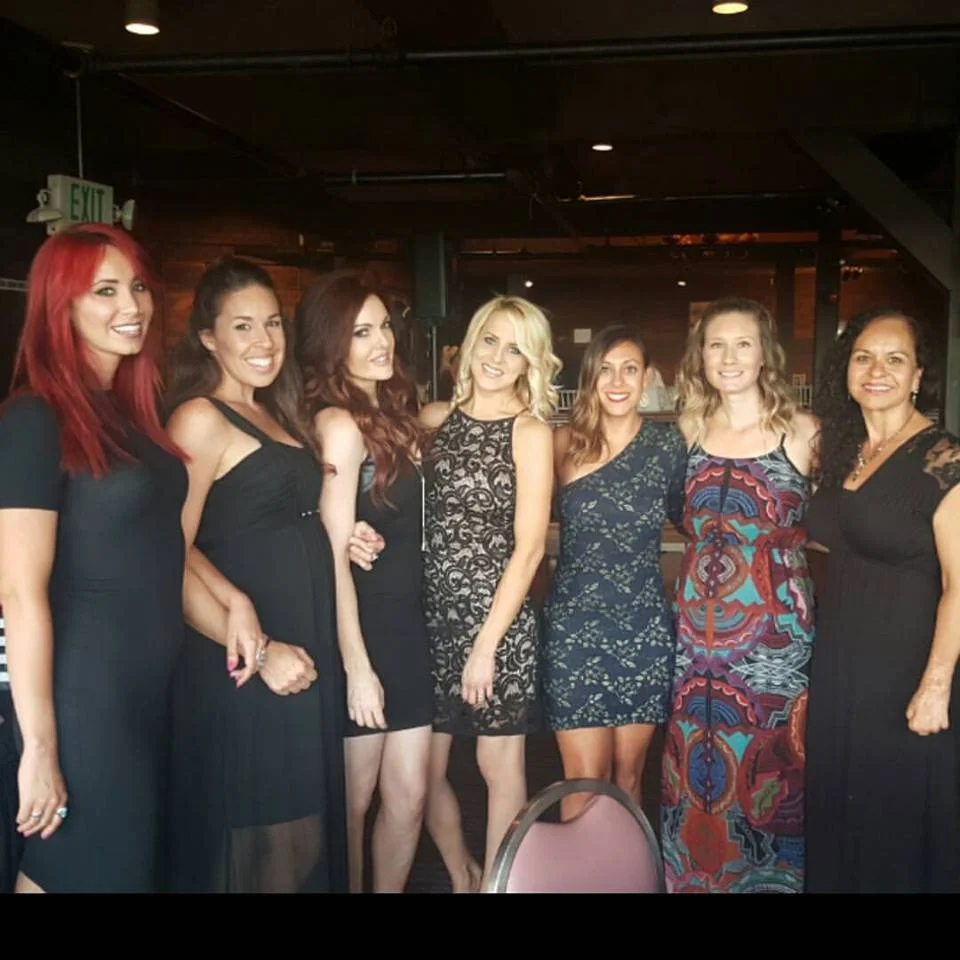 Victory Book Signing party