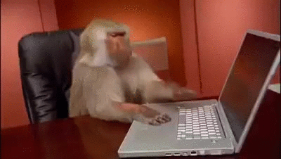 Archival footage of me rushing the journal targeting process