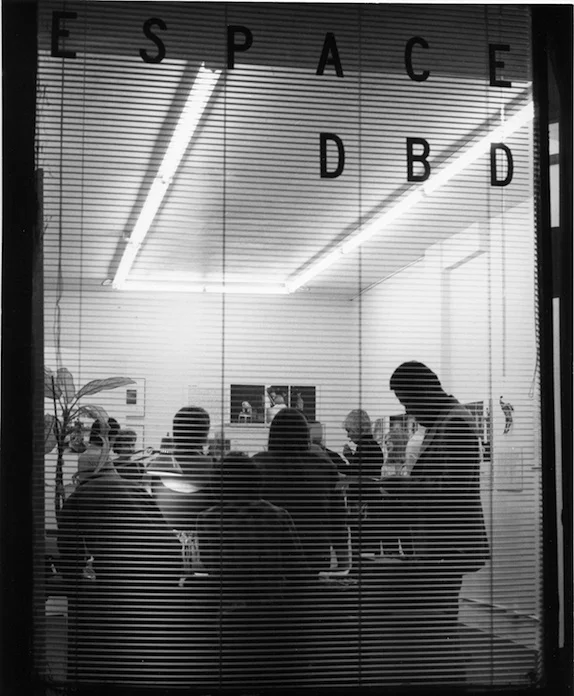 Vintage ESPACE DBD photo circa 1980.