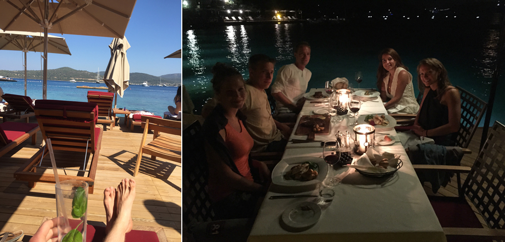 Spent a few days in Bodrum shooting a video for our friend's new hotel