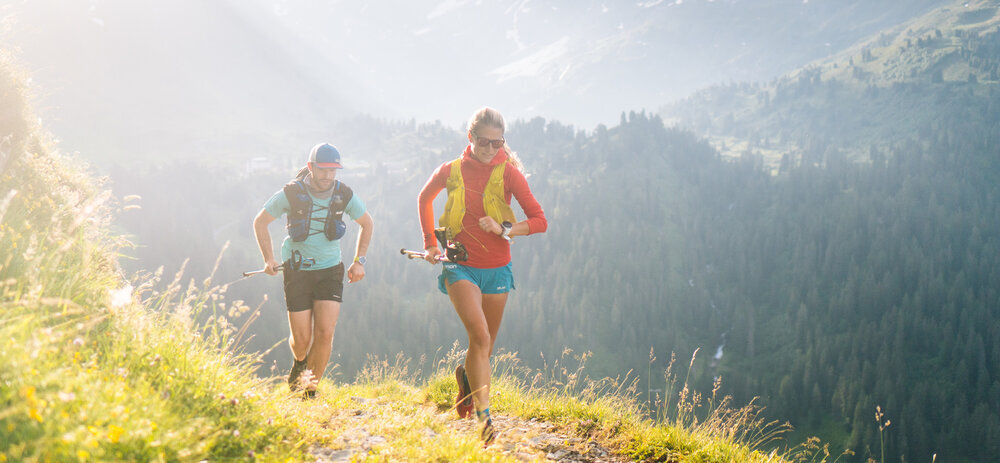 TRAIL RUNNING THE VIA ALPINA - SWITZERLAND